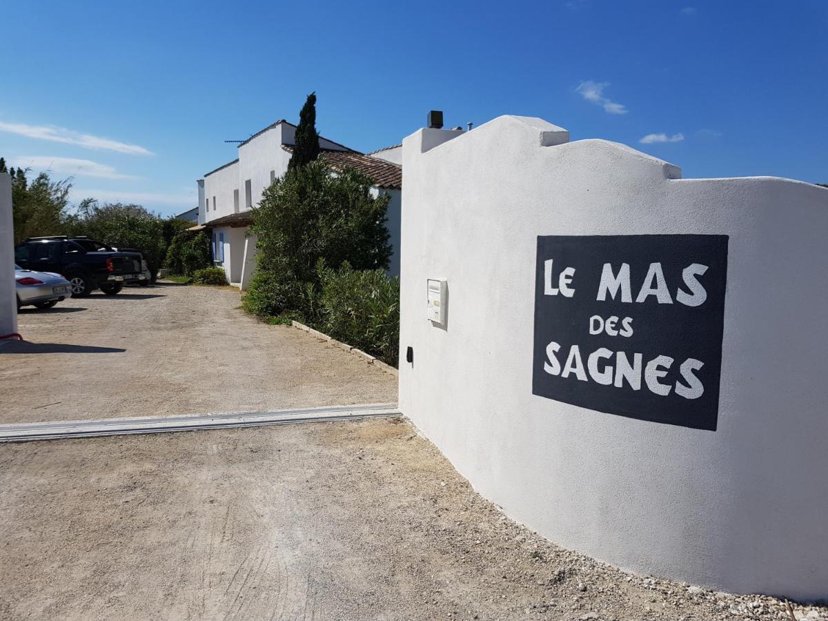 Le Mas Des Sagnes Saintes-Maries-de-la-Mer Exteriör bild