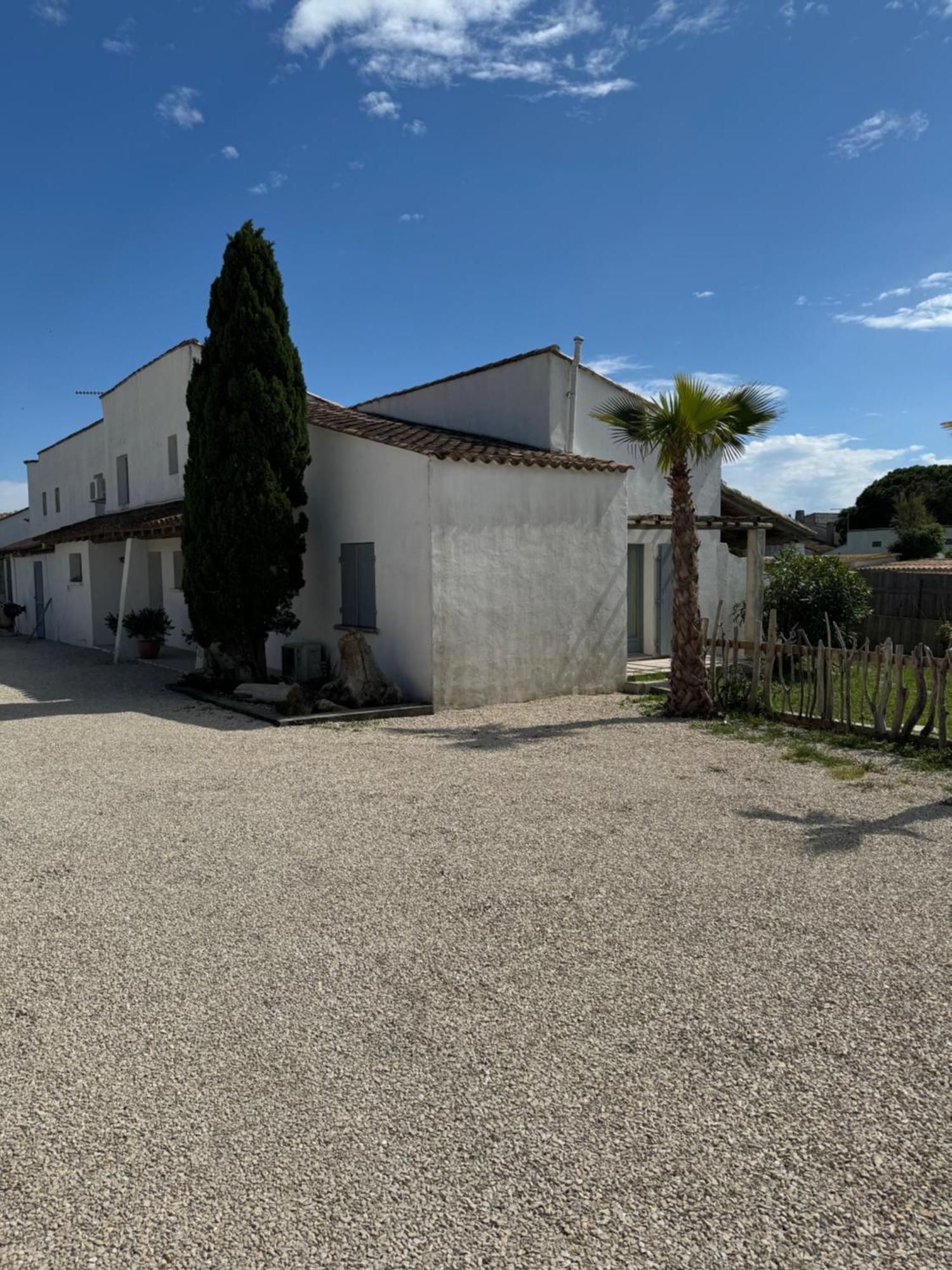 Le Mas Des Sagnes Saintes-Maries-de-la-Mer Exteriör bild