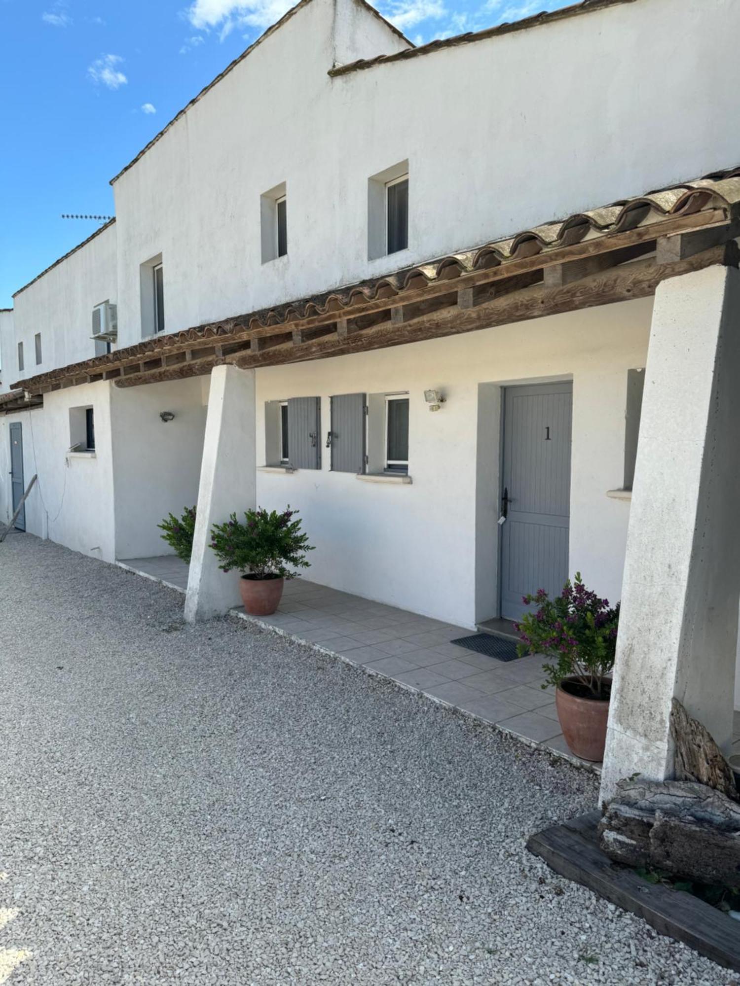 Le Mas Des Sagnes Saintes-Maries-de-la-Mer Exteriör bild